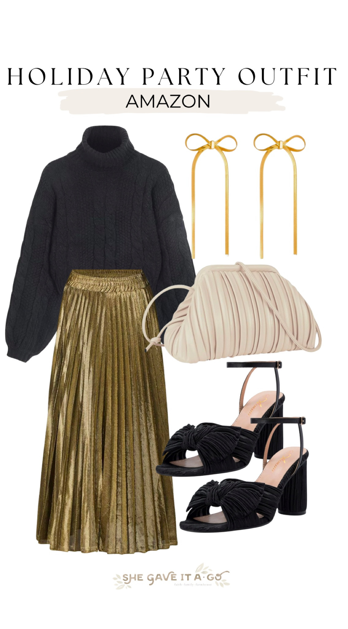 Holiday party outfit!! All amazon, so cute!

#LTKStyleTip #LTKParties #LTKHoliday