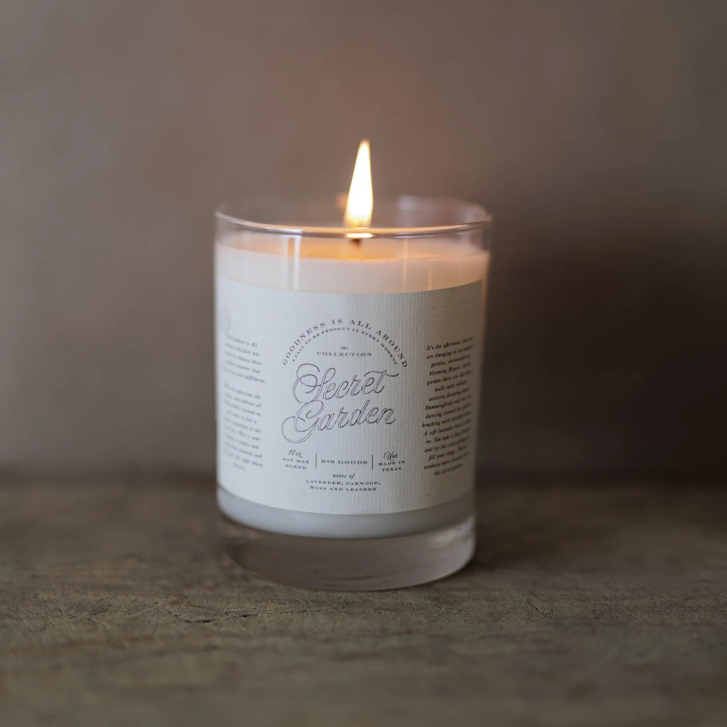 Secret Garden Candle | Stevie and Sazan LLC