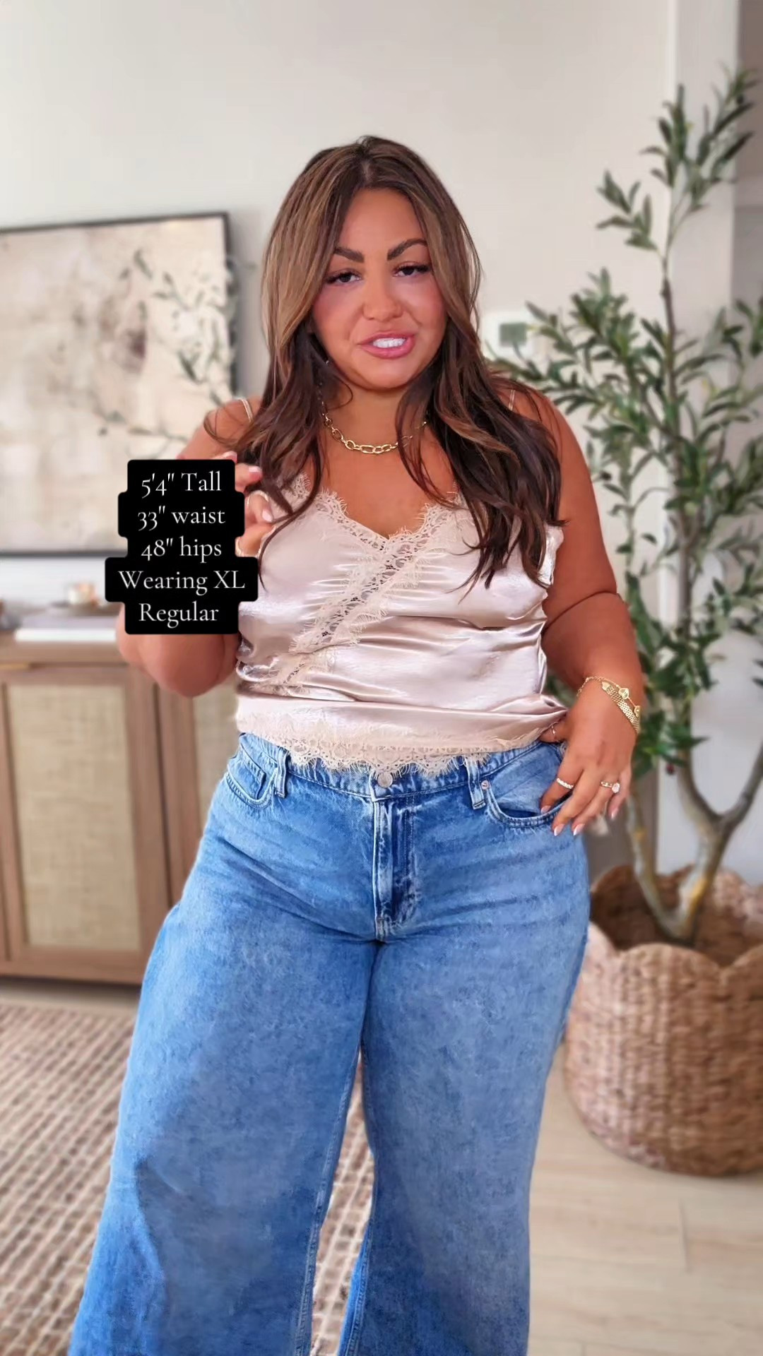 Was not expecting to love these jeans so much! Gap loves curves 😍 

#LTKPlusSize #LTKMidsize #LTKootd
