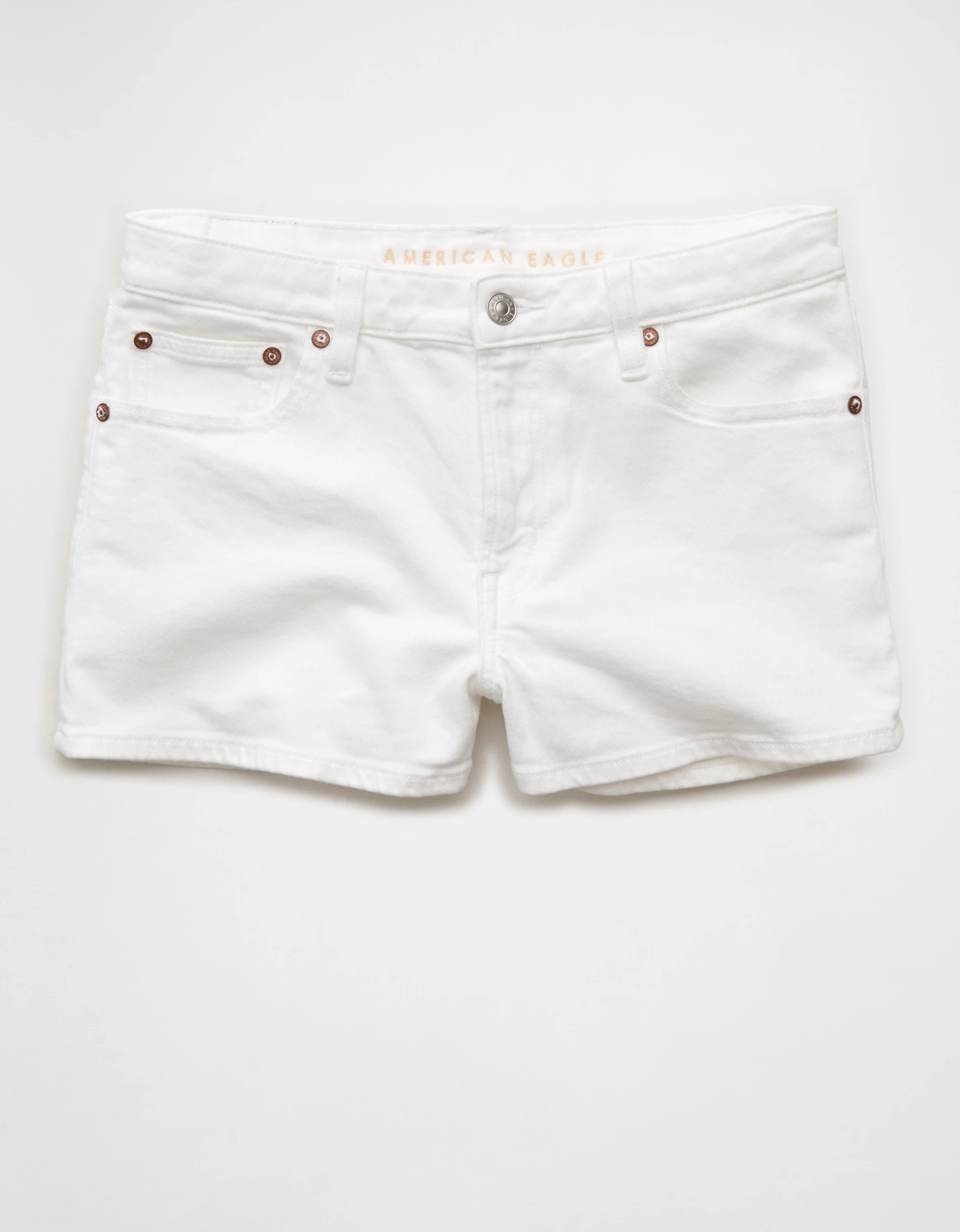 AE Stretch Low-Rise Perfect Shortie | American Eagle Outfitters (US & CA)