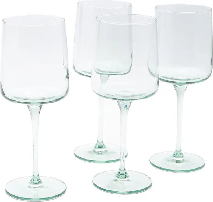 HOME ESSENTIALS AND BEYOND Eco Ware Wine Glasses - Set of 4 | Nordstromrack | Nordstrom Rack