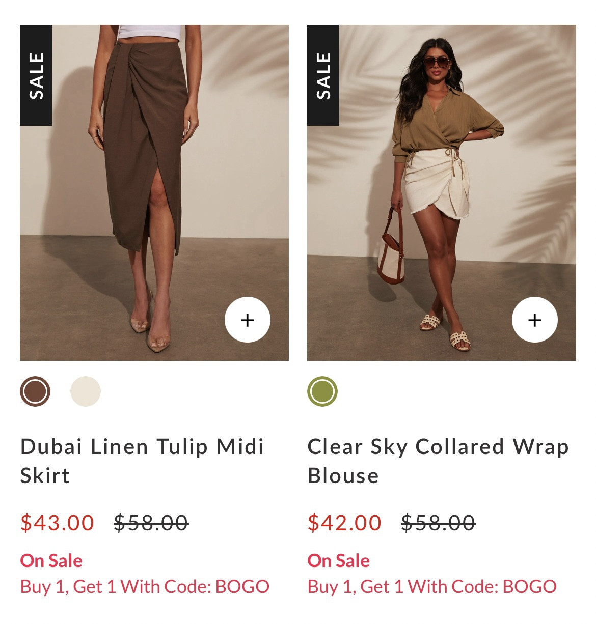 BOGO SALE! Get ready for fall 🤎

#LTKStyleTip #LTKFindsUnder50 #LTKSaleAlert