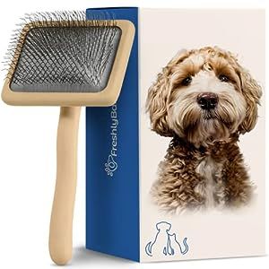 Freshly Bailey Slicker Dog Brush For Goldendoodles, Poodles, & Any Doodle Mix - Golden Doodle & P... | Amazon (US)