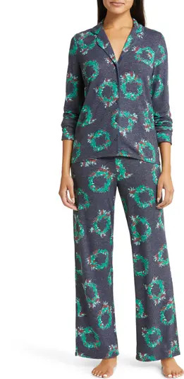 Brushed Hacci Pajamas | Nordstrom