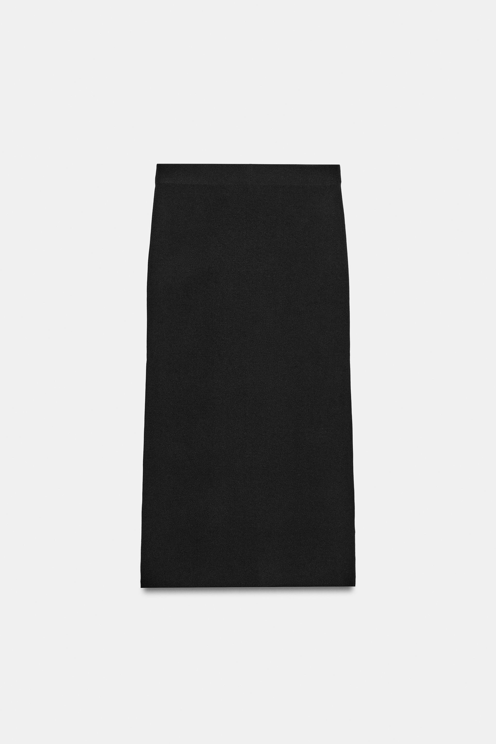 KNIT MIDI SKIRT | Zara US