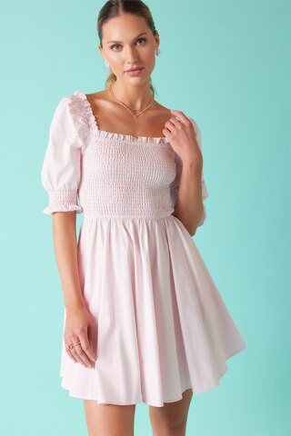 Jemma Puff Sleeve Mini Dress | Francesca's