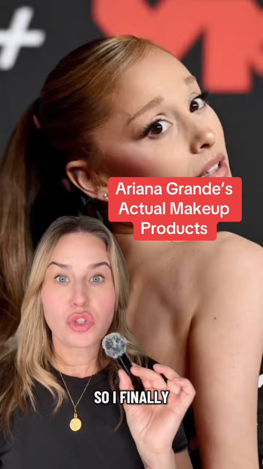 Ariana Grande’s real makeup routine — her exact lip liner, blush, foundation + eyeshadow palette. All the verified products her makeup artist actually uses.

#LTKmorningroutine #LTKgrwm #LTKBeauty