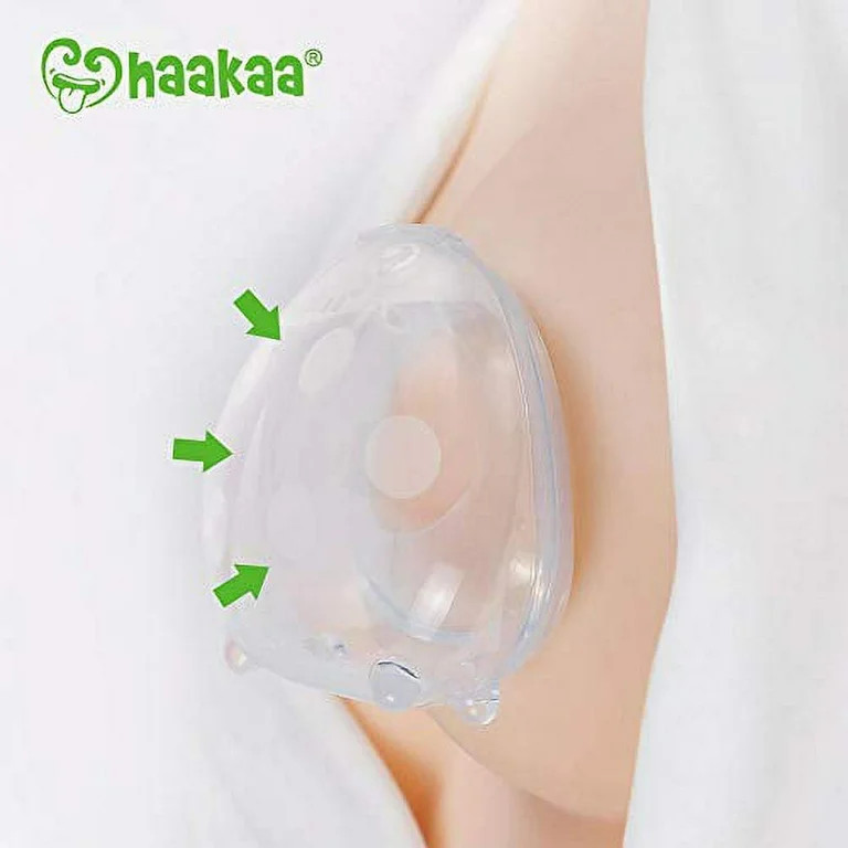 Haakaa Ladybug Silicone Breast Milk Collector 2.5 oz, 1 PK | Walmart (US)