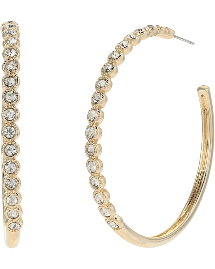 Lilly Pulitzer Hottie Dottie Hoop Earrings | Zappos