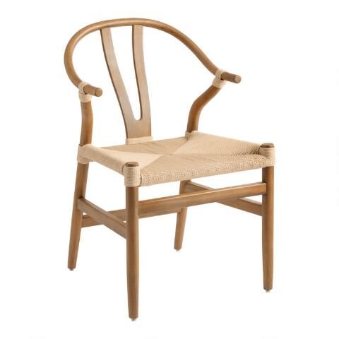Vintage Acorn Split Back Freda Dining Chair | World Market