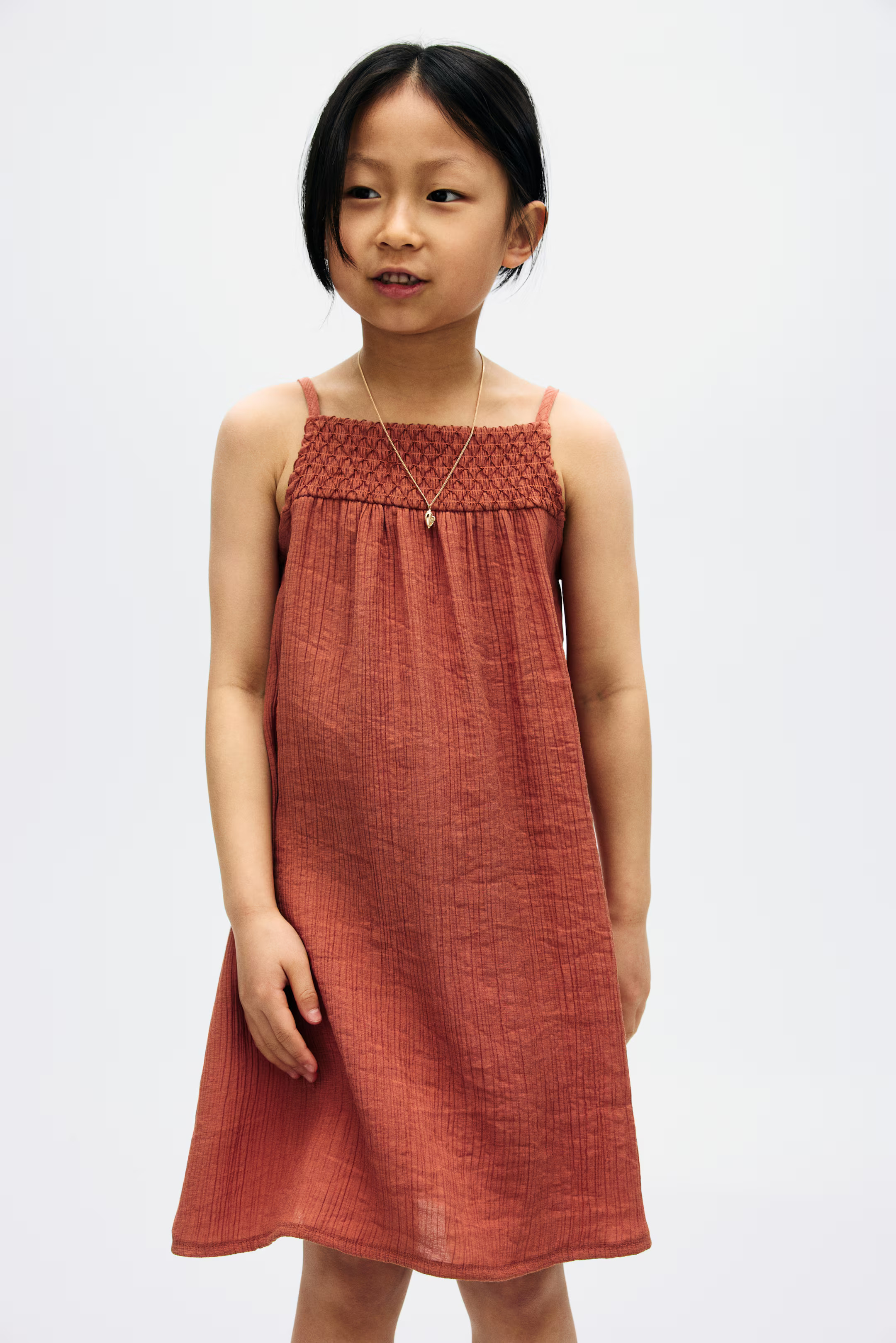 Smocked Strappy Dress | H&M (US + CA)