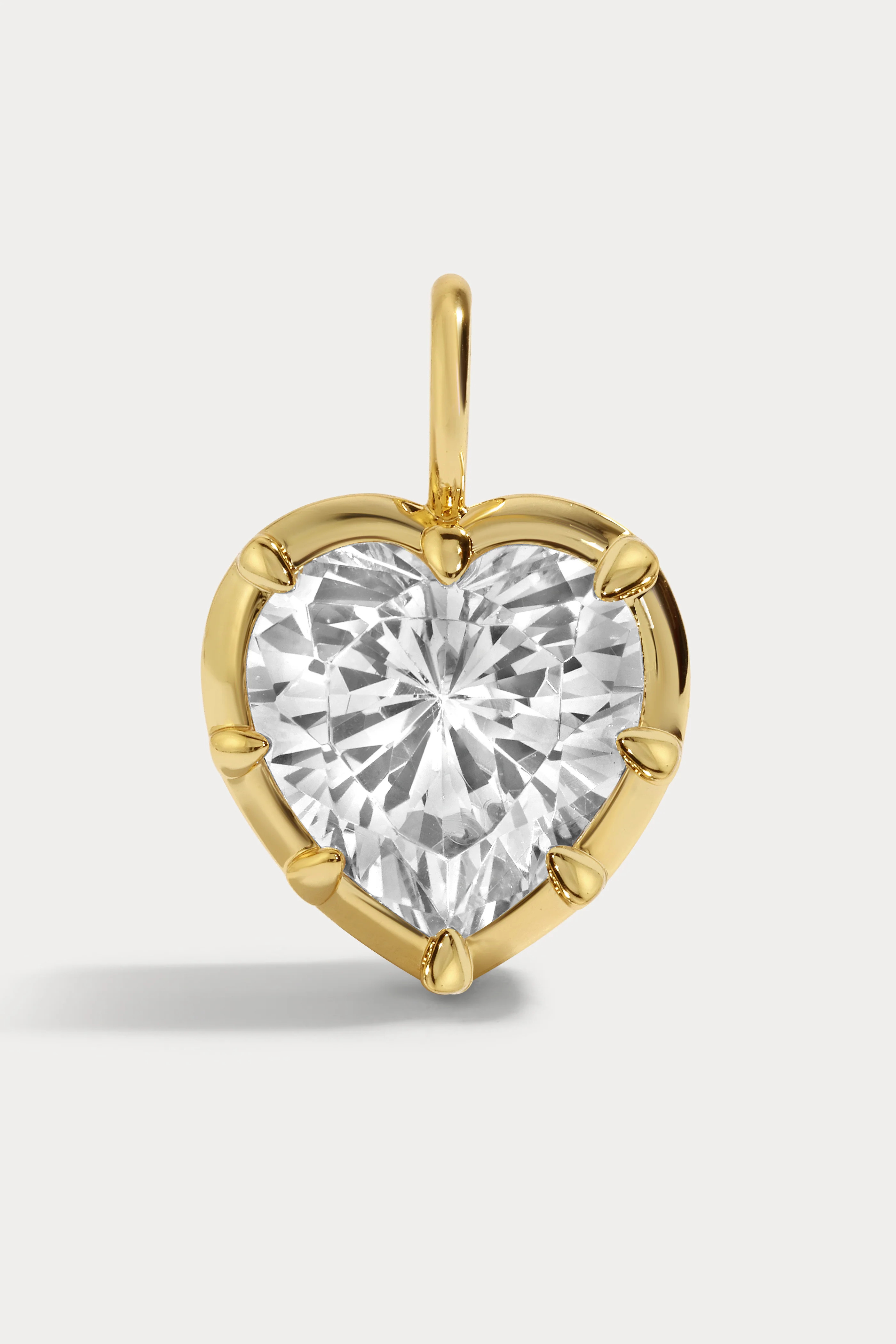 Mara Heart Charm | Lili Claspe