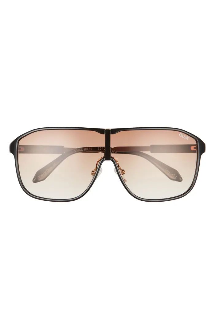 Quay Australia x Paris Still Rich Gradient Shield Sunglasses | Nordstrom | Nordstrom
