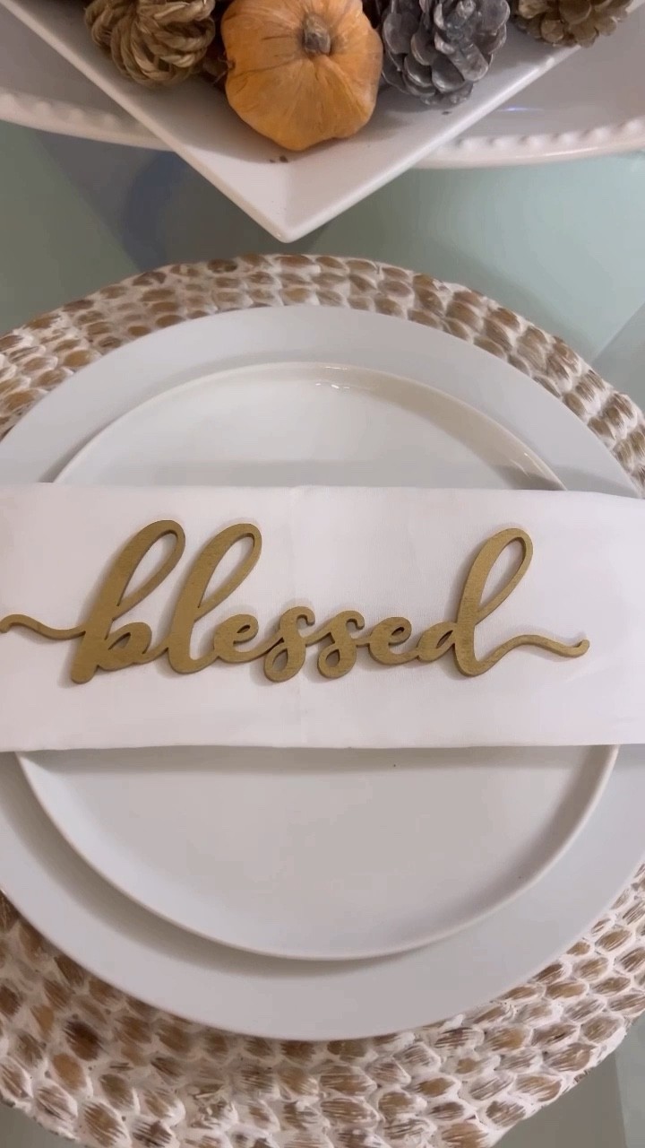 How will you set your table for Thanksgiving this year?  Here’s some fun ideas if you live on the coast! Get them in time for Thanksgiving Day!  🦃🤍

#LTKstyletip #LTKSeasonal #LTKhome