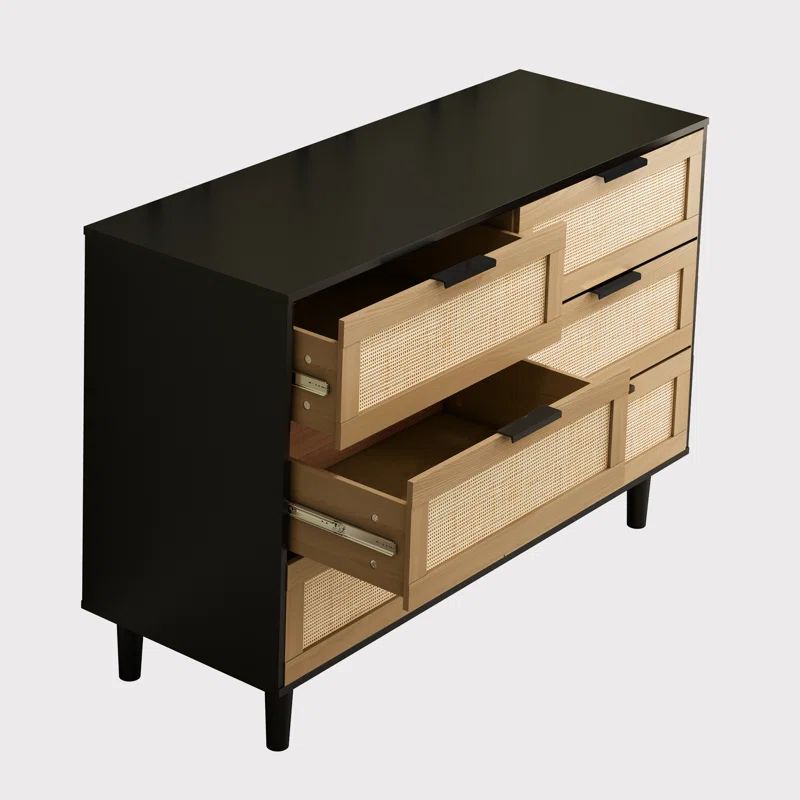 Houtzdale 6 - Drawer Dresser | Wayfair North America