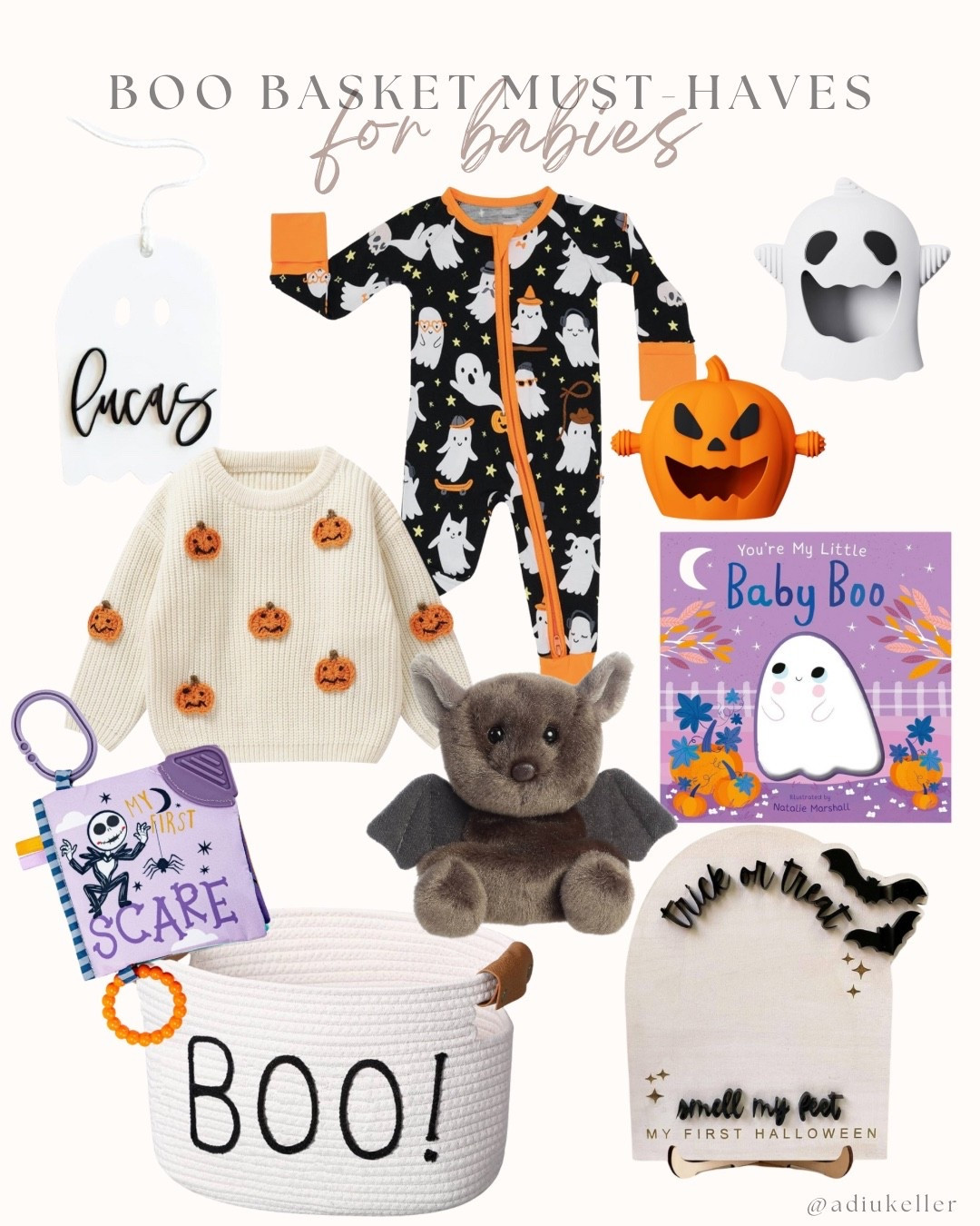 Boo Basket Must-Haves for Babiess

#LTKBaby #LTKFindsUnder50 #LTKHalloween