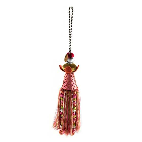 Piko Tassel - Super Pink | MacKenzie-Childs