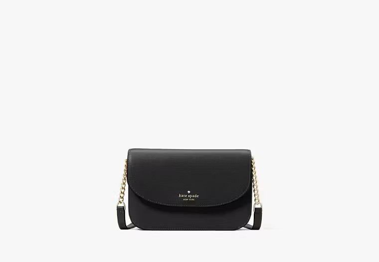 Kate Spade Kristi Crossbody, Black | Kate Spade Outlet