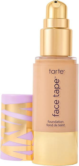 tarte face tape foundation \u2013 Full-Coverage 12hr Waterproof Makeup, Hydrating & Smoothing wit... | Amazon (US)