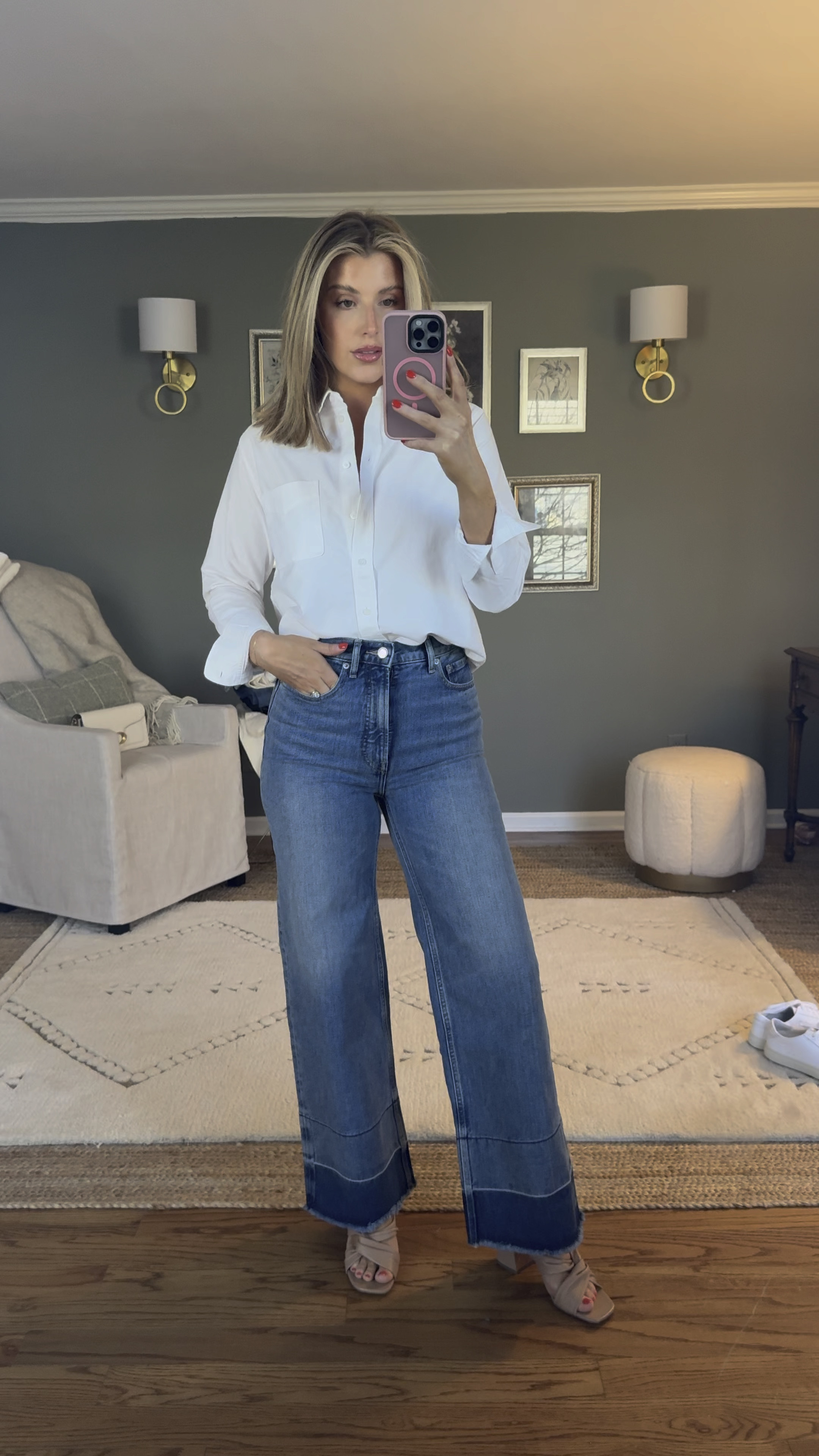 BRES20 for 20% off. Wearing size 25 in pants and small in top 