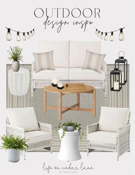 Outdoor Design Inspo- check out this gorgeous patio set from Walmart!! You can’t beat the price & looks designer too!

#patiofurniture #walmarthome #outdoordecor

#LTKsalealert #LTKhome #LTKfindsunder100