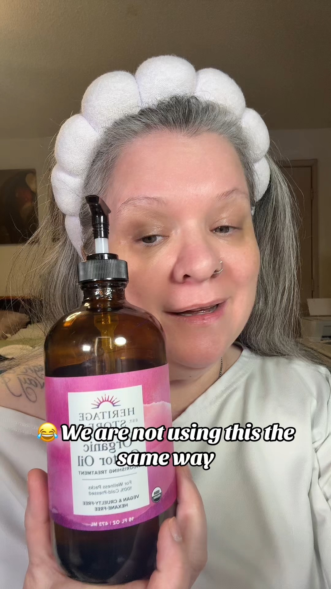 Every time I think I've heard all the uses for castor oil, someone tells me another one 😅✨

At this point, it's become one of those products I always keep around because it's simple, versatile, and somehow finds its way into every beauty conversation.

Sometimes the classics really are classics for a reason.
 

 #LTKmomlife #LTKselfcare #LTKBeauty