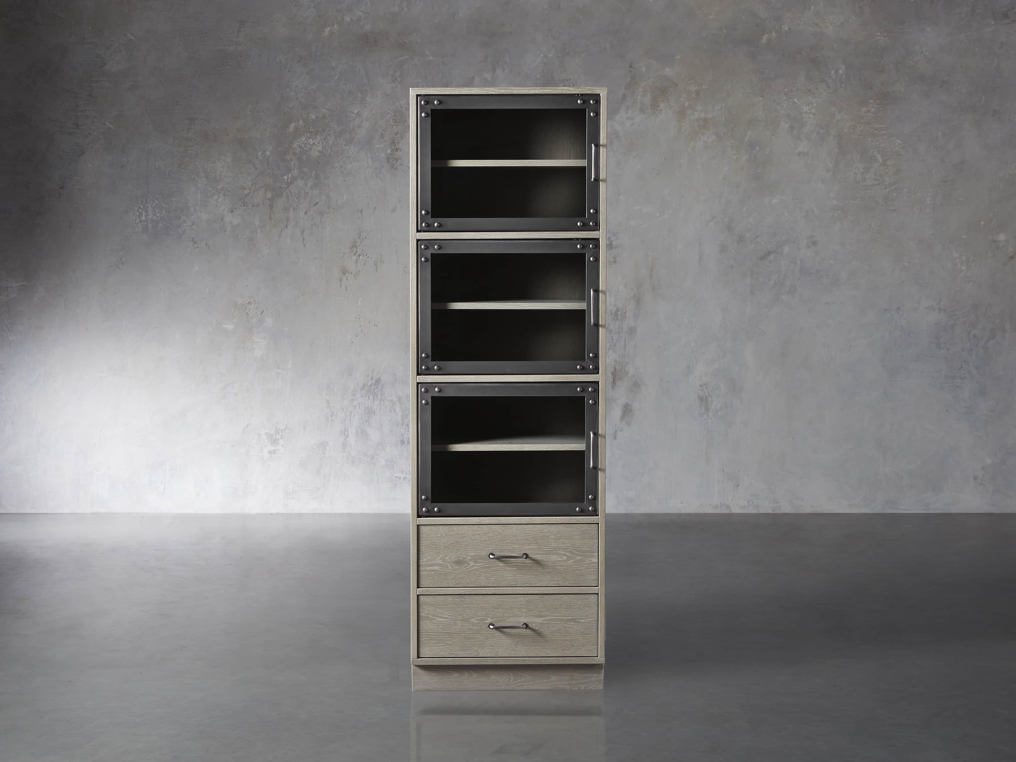Curiosity Modular Four Cubby Cabinet | Arhaus