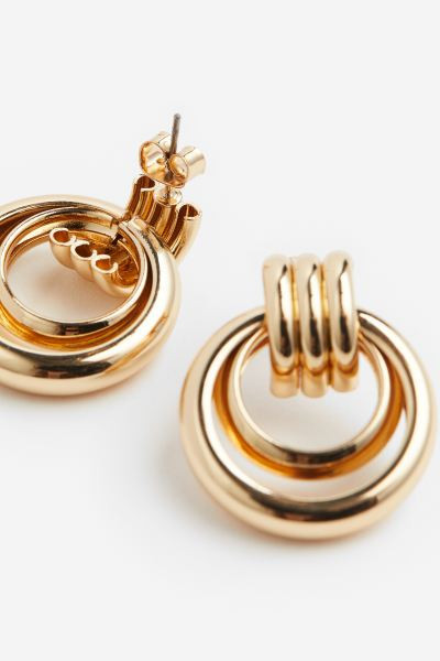 Layered Hoop Earrings | H&M (US + CA)