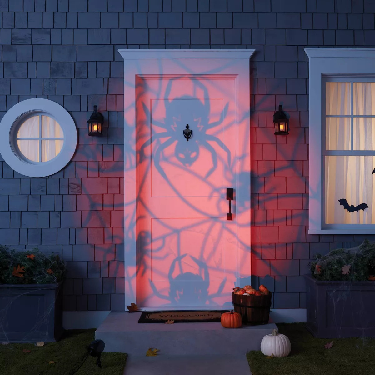 LED Cascading Spider Halloween Lightshow Projection - Hyde & EEK! Boutique™ | Target