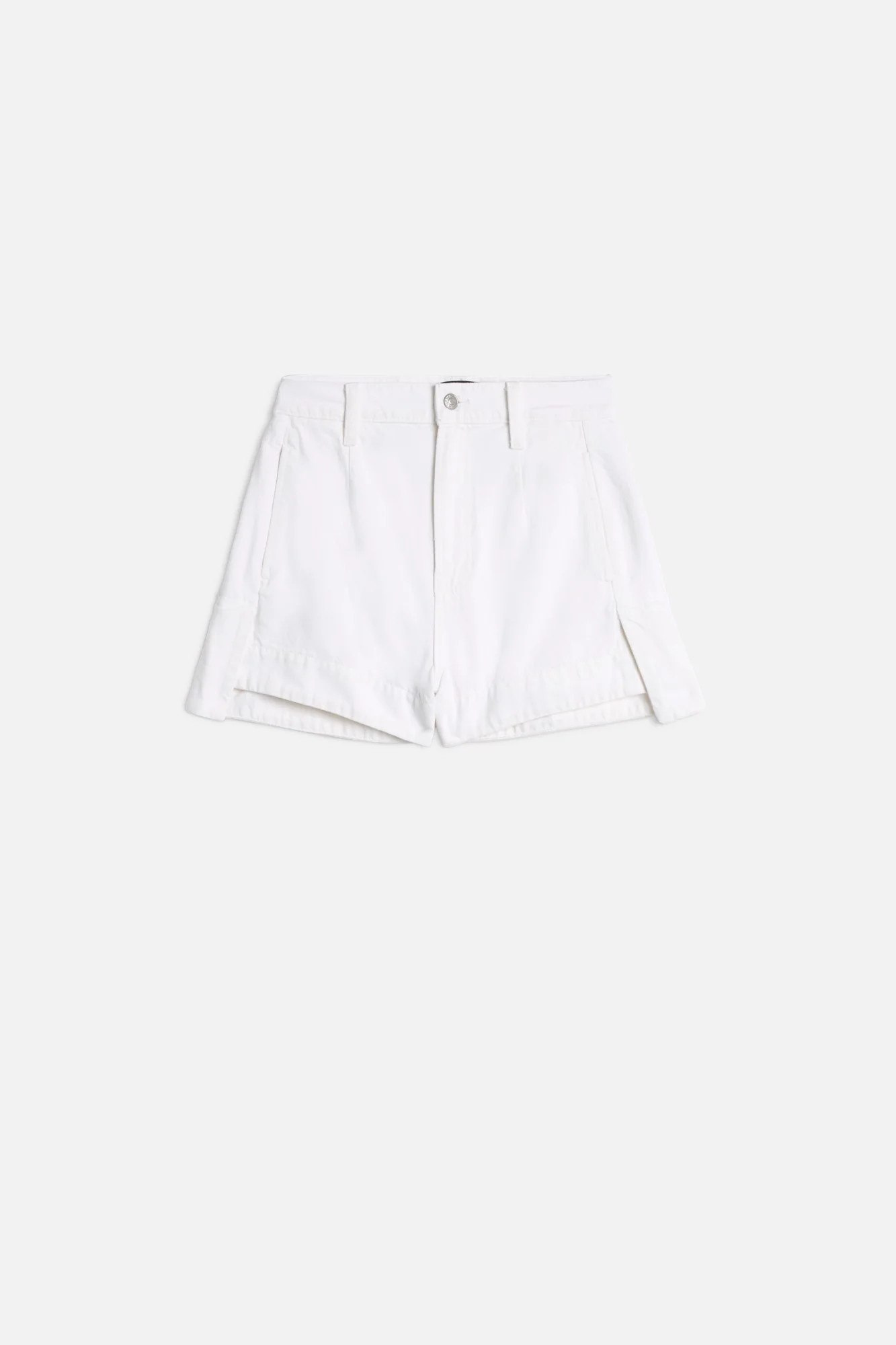 Denim Tailored Short in Brilliant White | 7 For All Mankind
