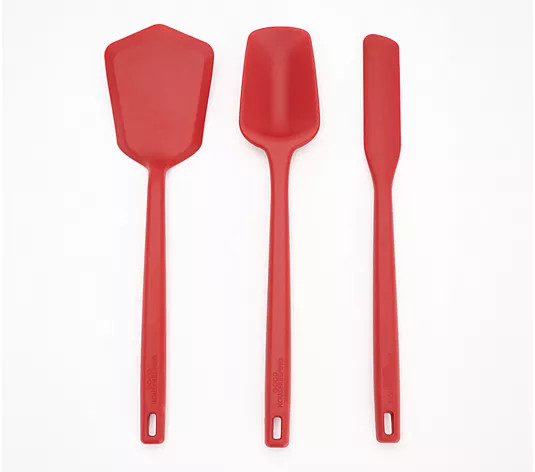 Good Housekeeping 3pc Silicone Baking Tool Set - QVC.com | QVC