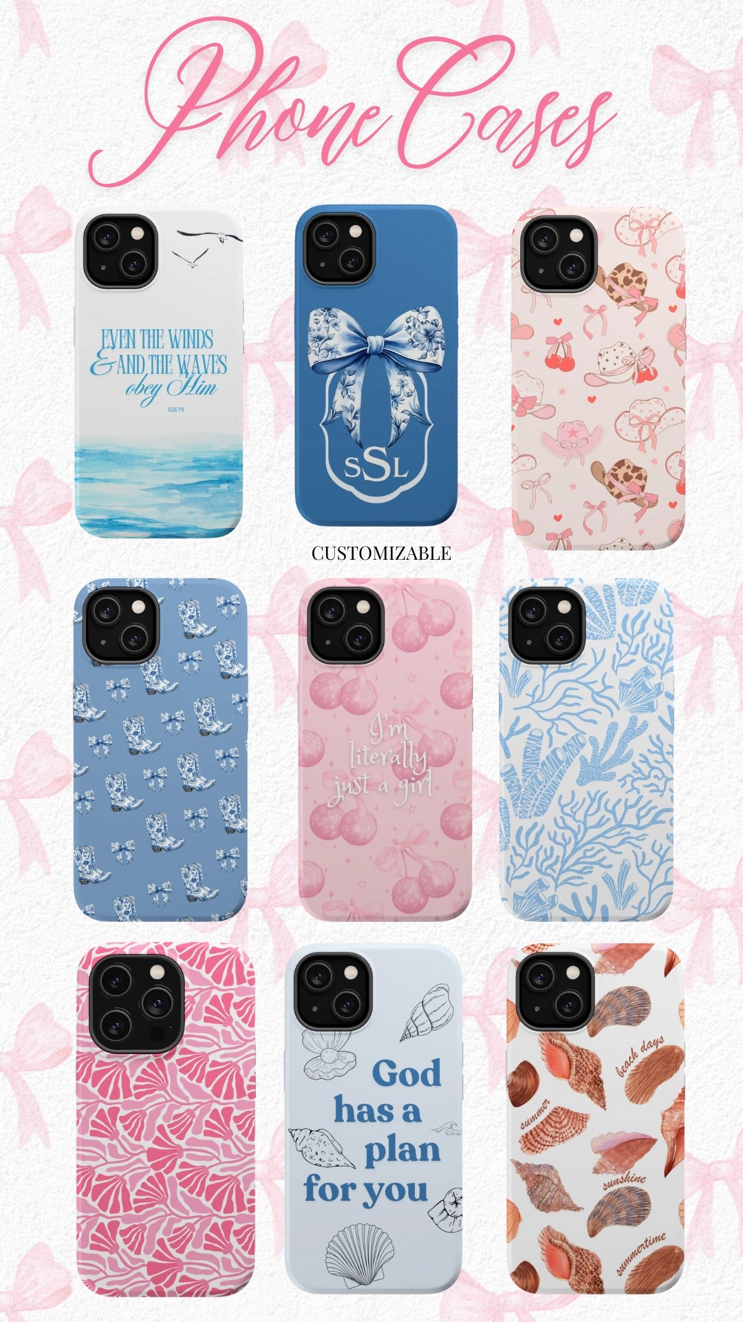 Phone cases 