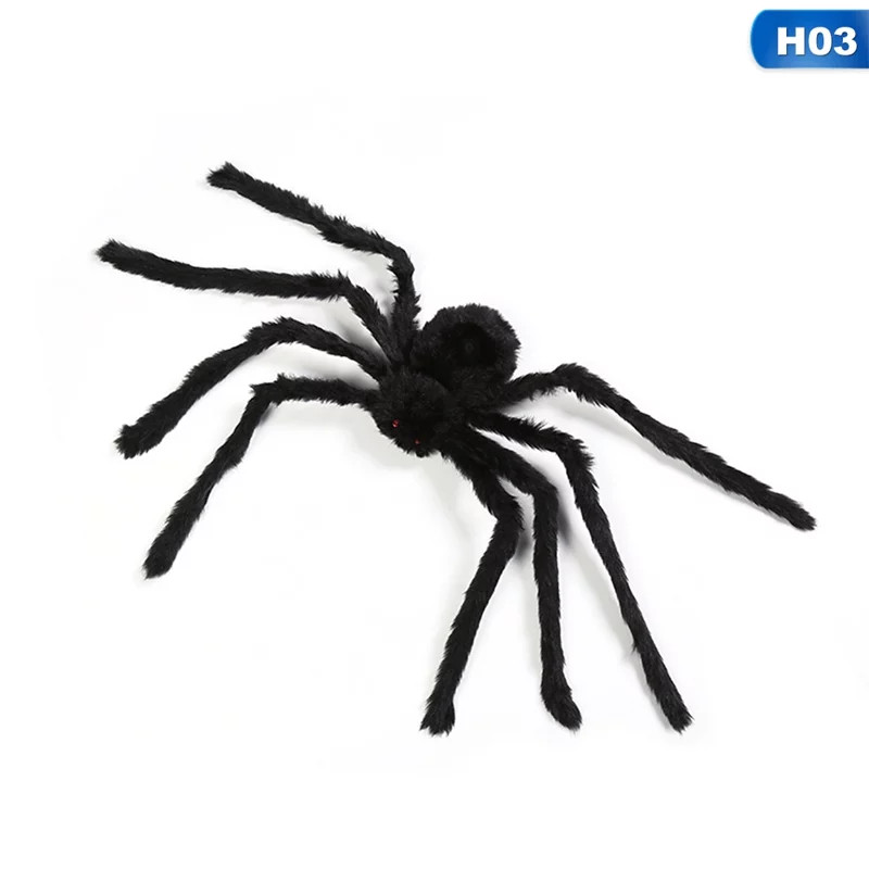 KABOER Max Halloween Hanging Decoration Giant Spider Decor House Haunted Outdoor Yard Halloween D... | Walmart (US)