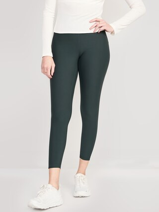 Extra High-Waisted PowerLite Lycra® ADAPTIV 7/8-Length Leggings for Women | Old Navy (US)