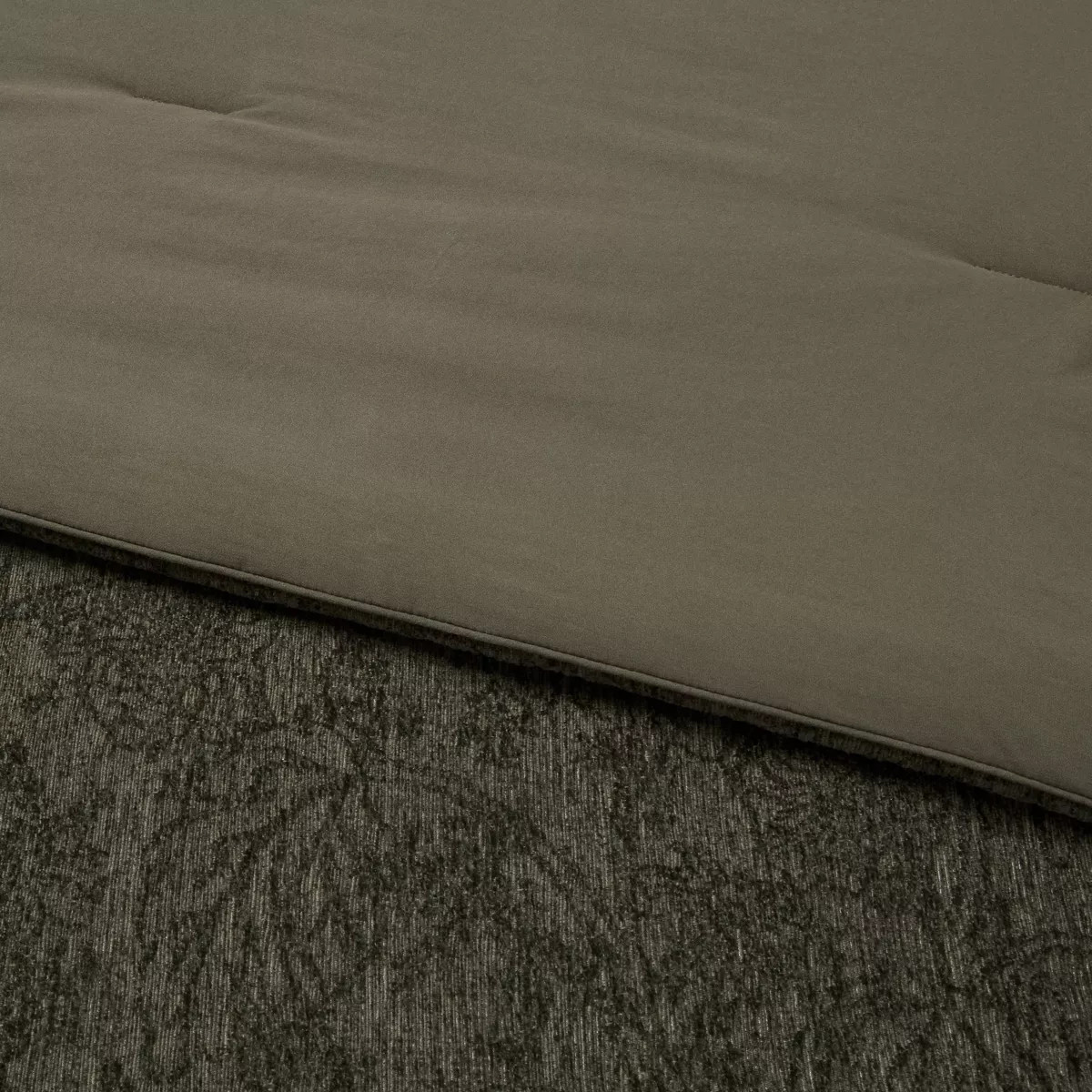 King Pattern Chenille Comforter and Sham Set Blue - Threshold™ | Target