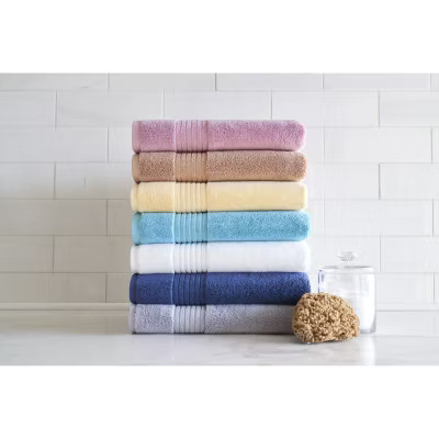 Liz Claiborne Signature Plush Bath Towel Collection | JCPenney