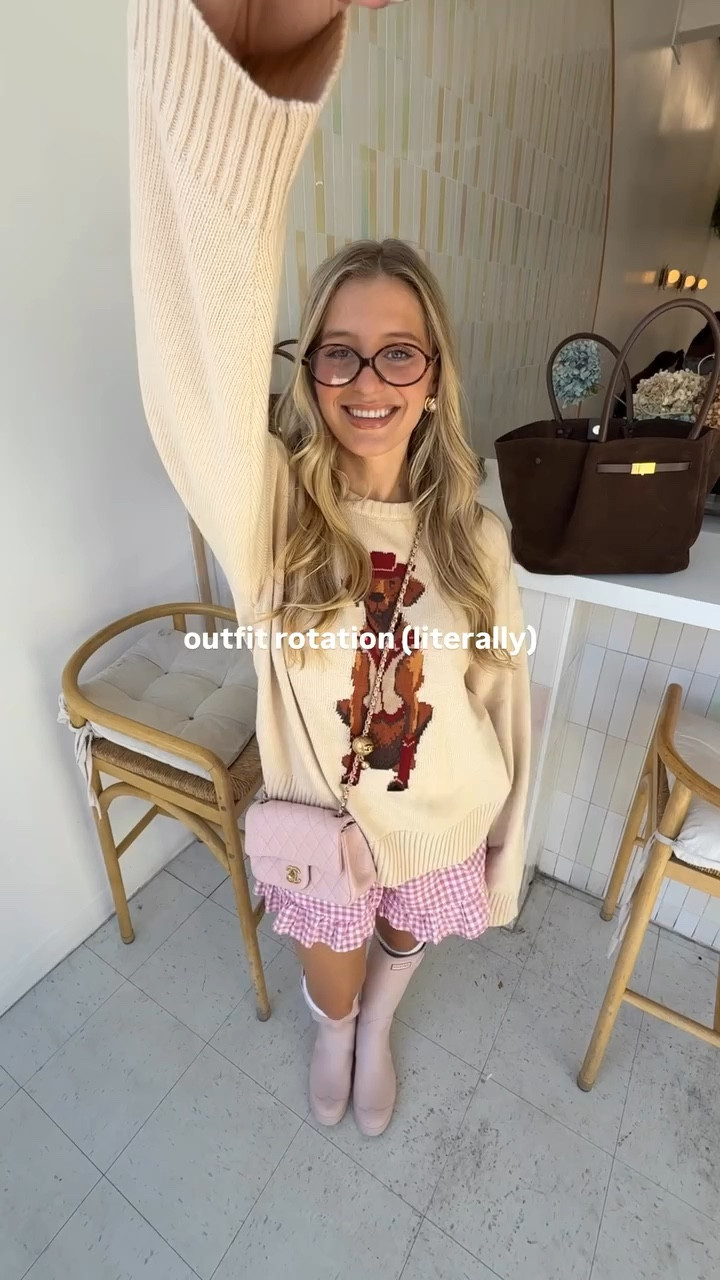 fall outfit rotation!! Which is your fav 1-4?🧸🎀

#pinterestaesthetic #pinterestgirl #pinterestinspired #outfitinspo #pinterestoutfit #pinkaesthetic #pinterestoutfits #falloutfitinspo #falloutfitrotation 

ib: @linda.sza 🤍