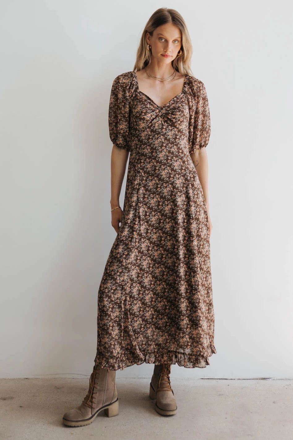 Jordana Floral Maxi Dress | Böhme US