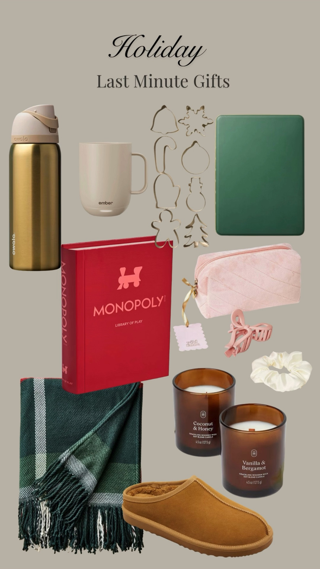 Grab these last minute gifts with quick shipping times!  gift list, gift basket, holiday gift, stocking stuffer, Christmas present, Christmastime, holidays, Target, Wondershop

#LTKHoliday #LTKGiftGuide #LTKFindsUnder100