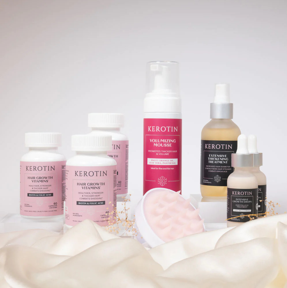 Grow & Volumize System | Kerotin