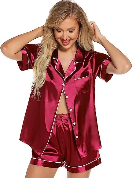 Satin Pajamas  | Amazon (US)
