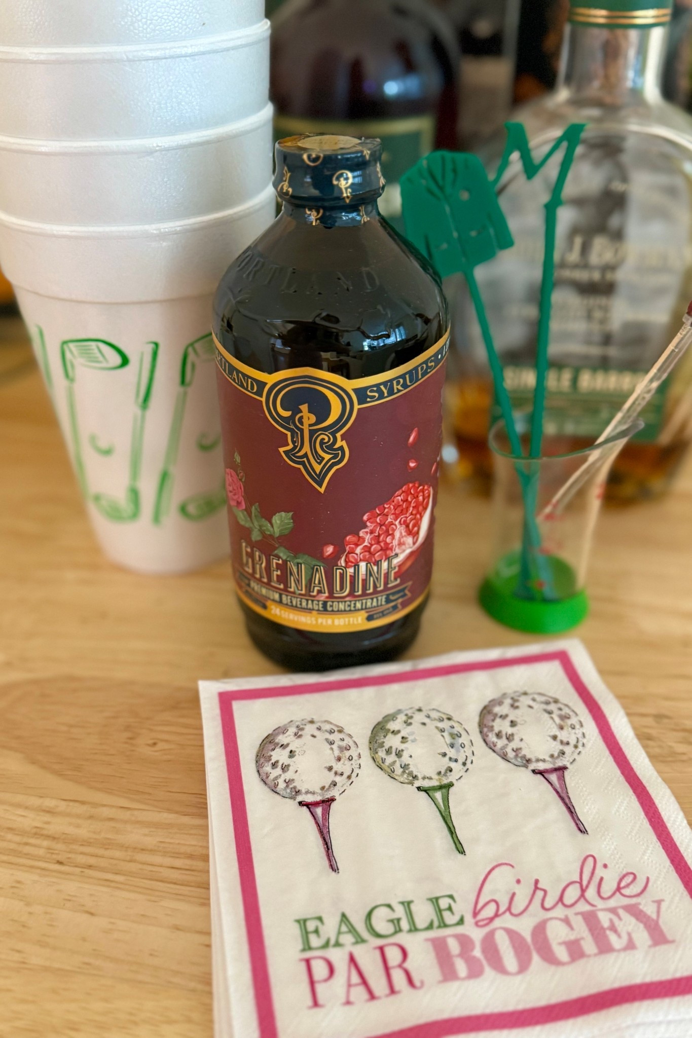 azalea drink prep for masters week