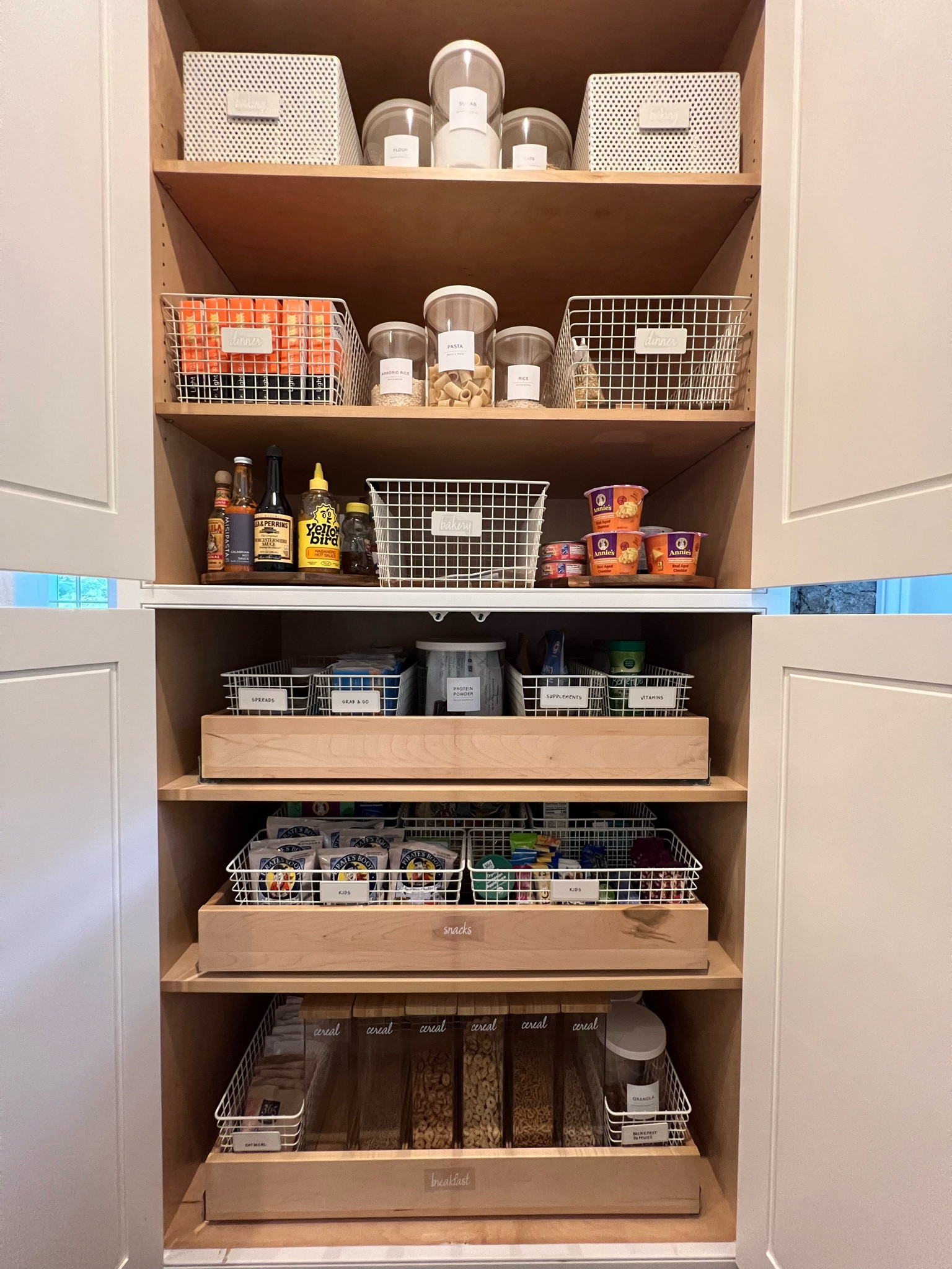 Salem Straits Project: Pantry 🤎