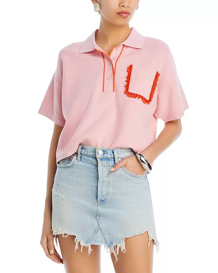 Embroidered Polo Shirt | Bloomingdale's (US)