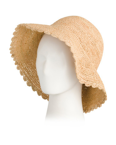 Raffia Bucket Hat | TJ Maxx