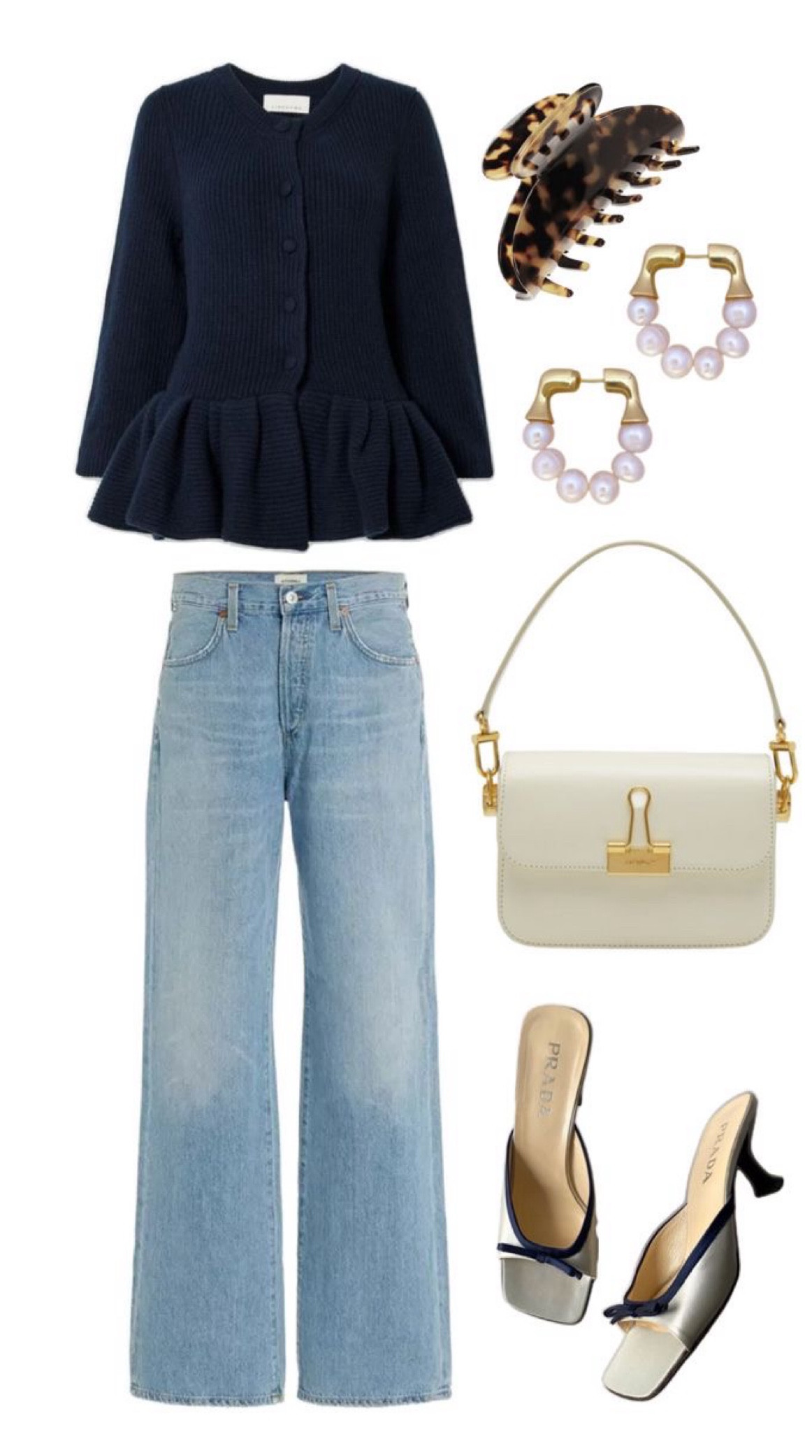 Earrings are also found at VALENTINA & ROSE
GOLD PEARL EARRINGS

#LTKItBag #LTKStyleTip #LTKU