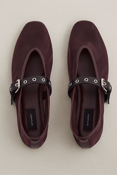 Mia Mesh Flats | Witchery (AU)