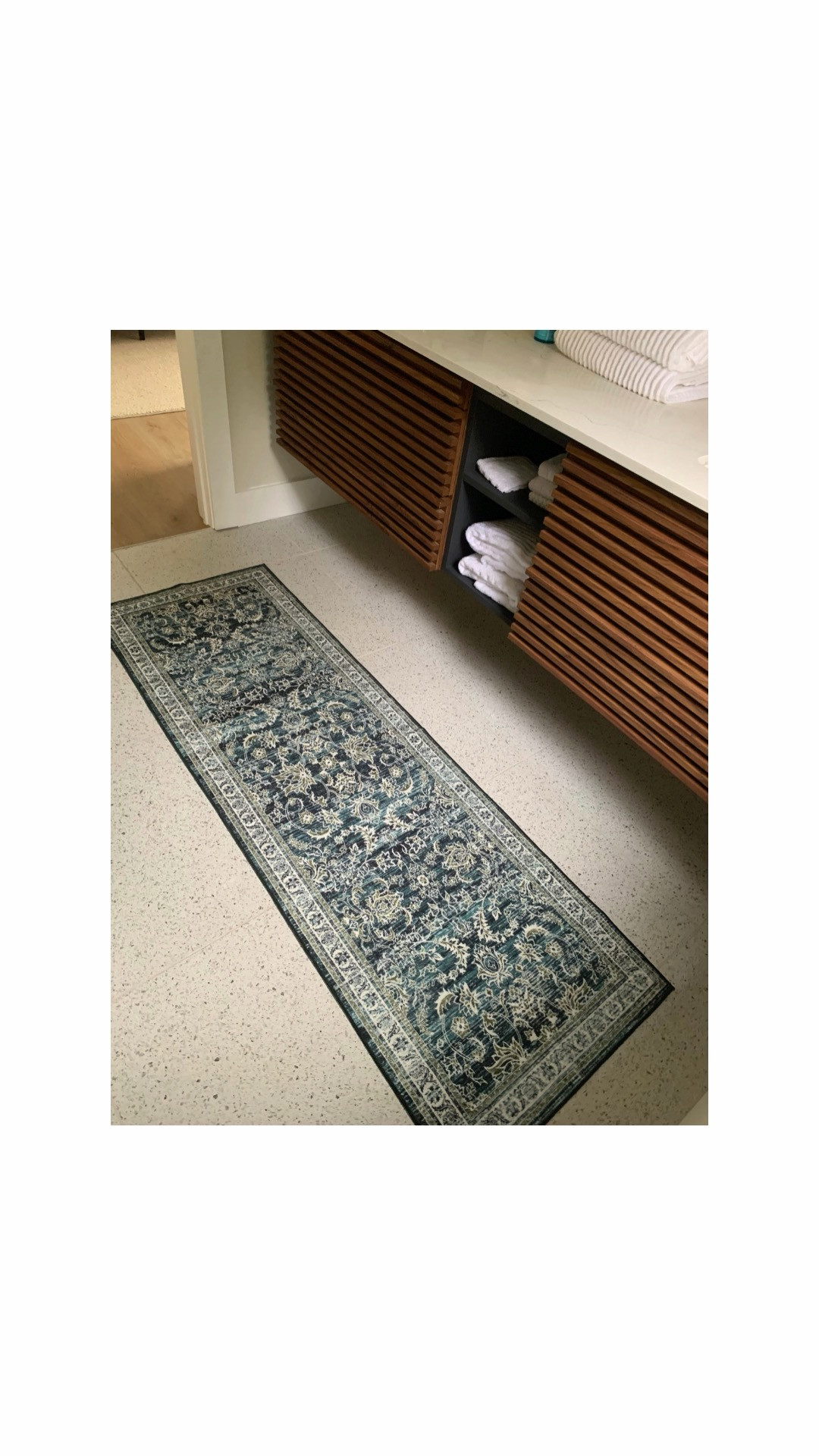 Keeping your toes warm while your baking for Christmas.

#rugs
#runner
#bathmats
#kitchenmats 

 #LTKwinter #LTKsale #LTKhome