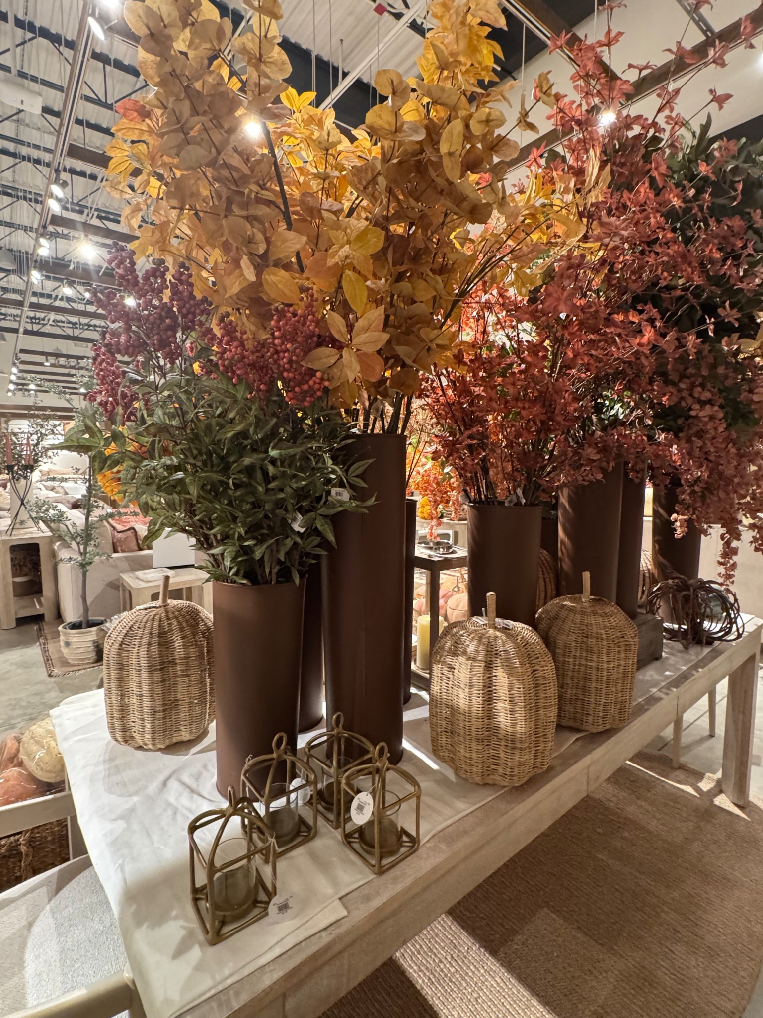 Fall Decorations | botanicals | pumpkins | lanterns | Pottery Barn 

#LTKHome #LTKHalloween #LTKSeasonal