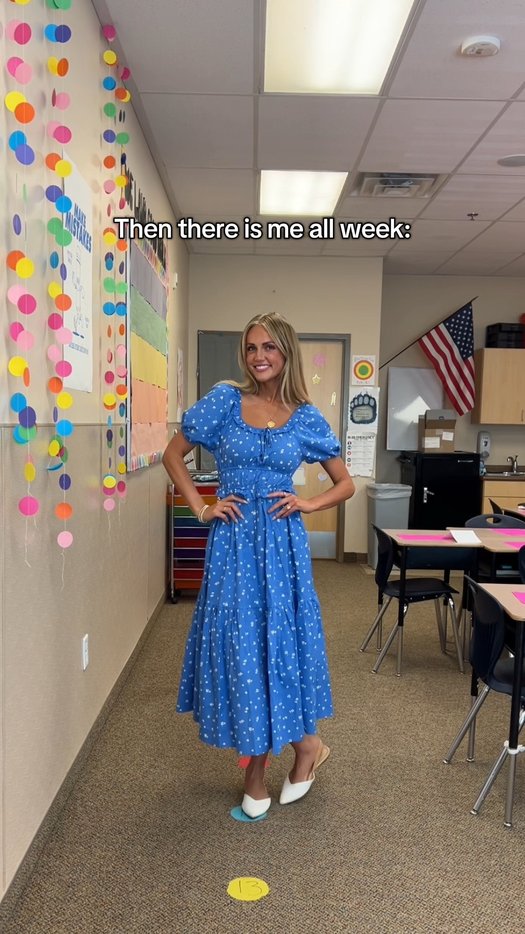 My school outfits this week!! 
All my dress except the red dress is a size small :) the red is XS . The denim set my
Top is L/XL and I got 25 for the bottoms :) 

#LTKFindsUnder100 #LTKWorkwear #LTKStyleTip